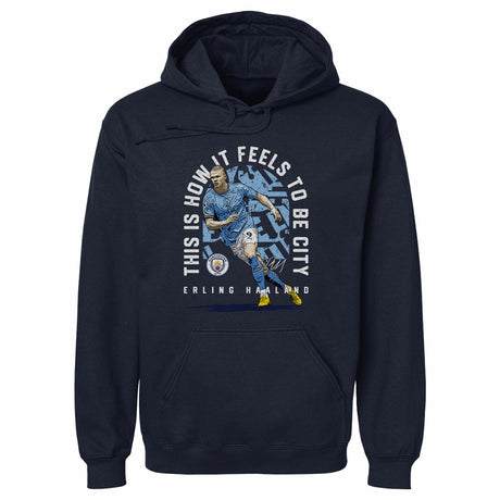 Erling Haaland Men's Hoodie | 500 LEVEL
