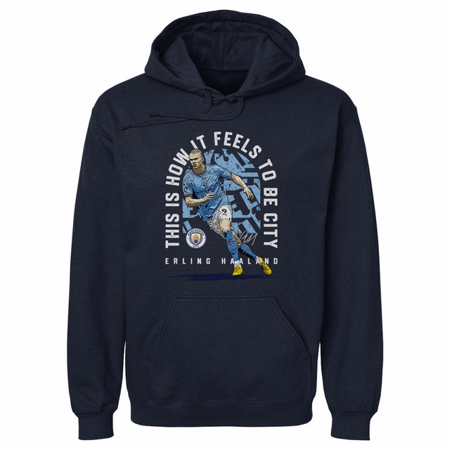 Erling Haaland Men's Hoodie | 500 LEVEL