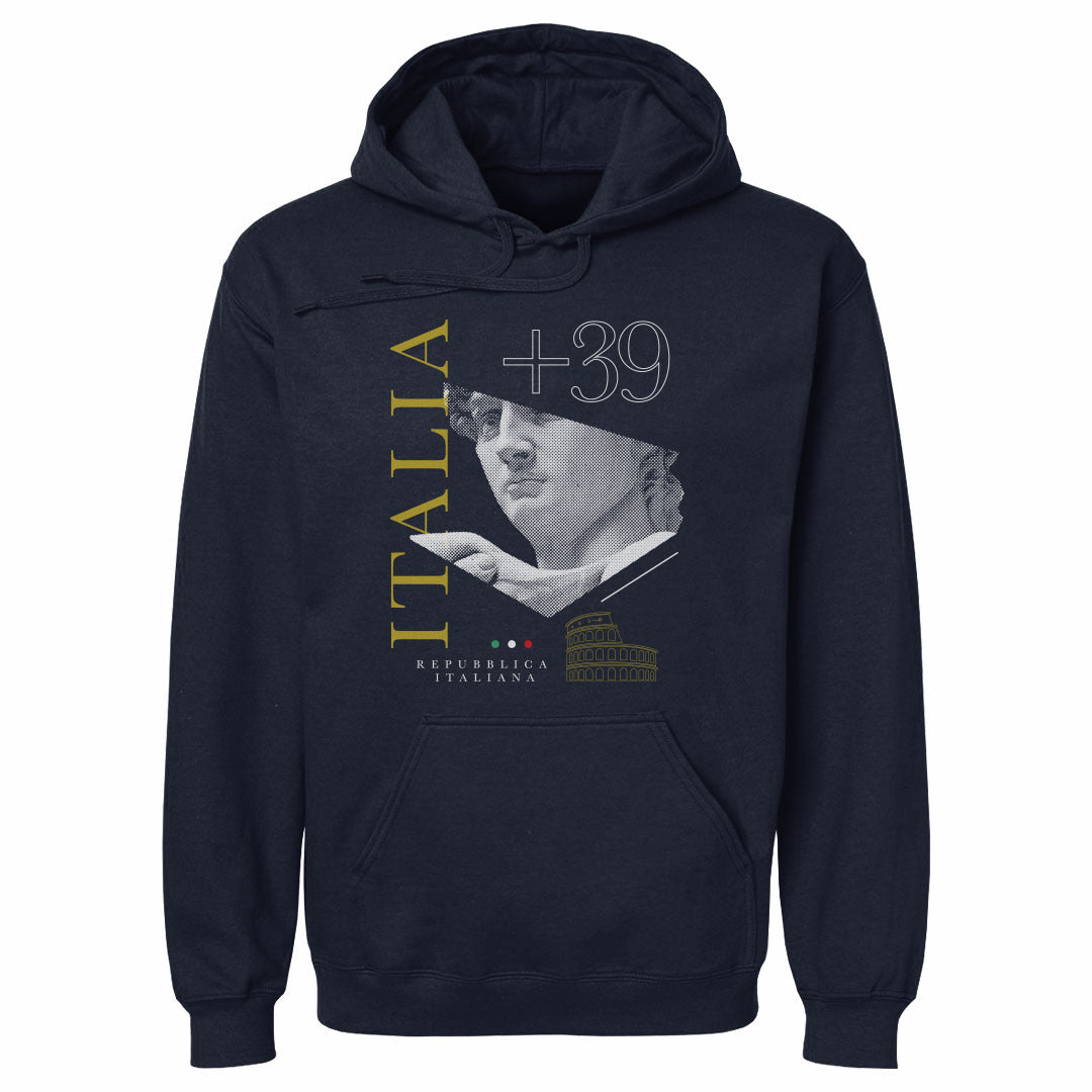 Italy Men's Hoodie | 500 LEVEL