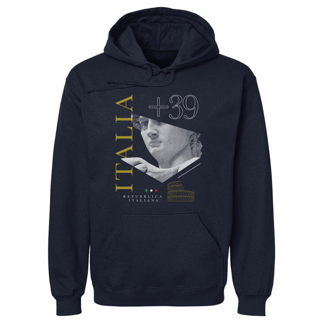 Italy Men's Hoodie | 500 LEVEL