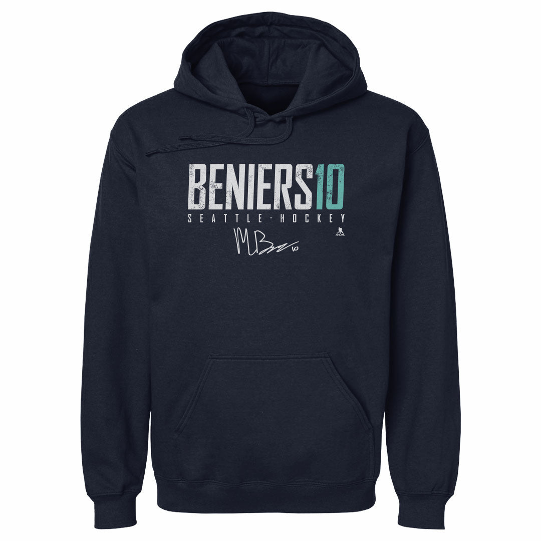 Matty Beniers Men's Hoodie | 500 LEVEL
