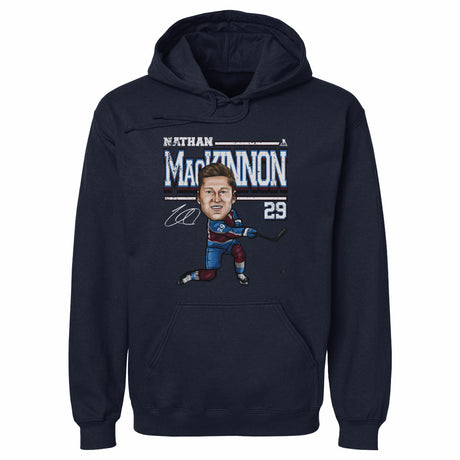 Nathan MacKinnon Men's Hoodie | 500 LEVEL