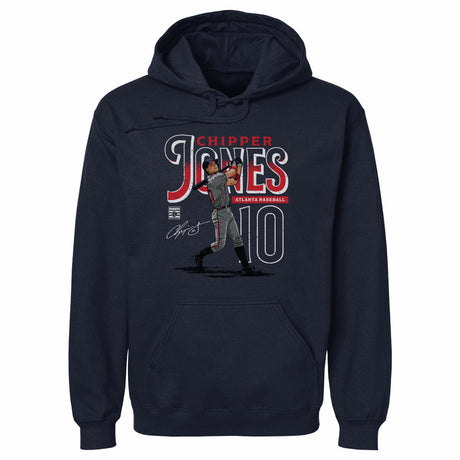Chipper Jones Men's Hoodie | 500 LEVEL