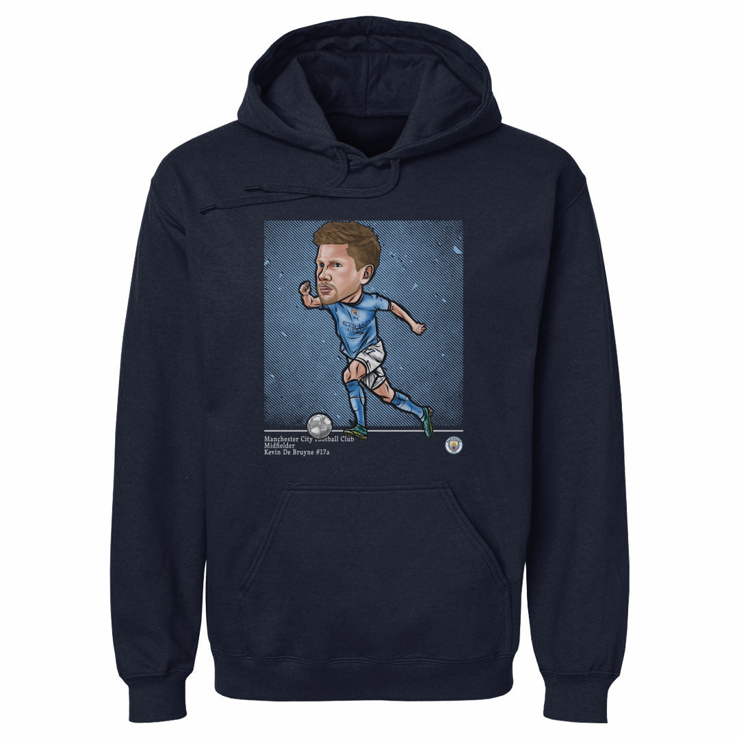 Kevin De Bruyne Men's Hoodie | 500 LEVEL