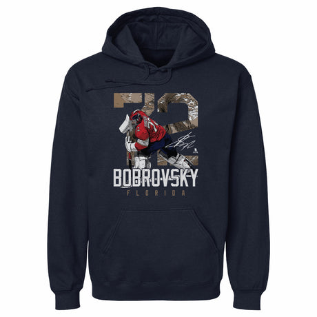 Sergei Bobrovsky Men's Hoodie | 500 LEVEL