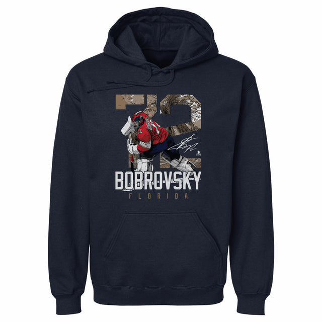 Sergei Bobrovsky Men's Hoodie | 500 LEVEL