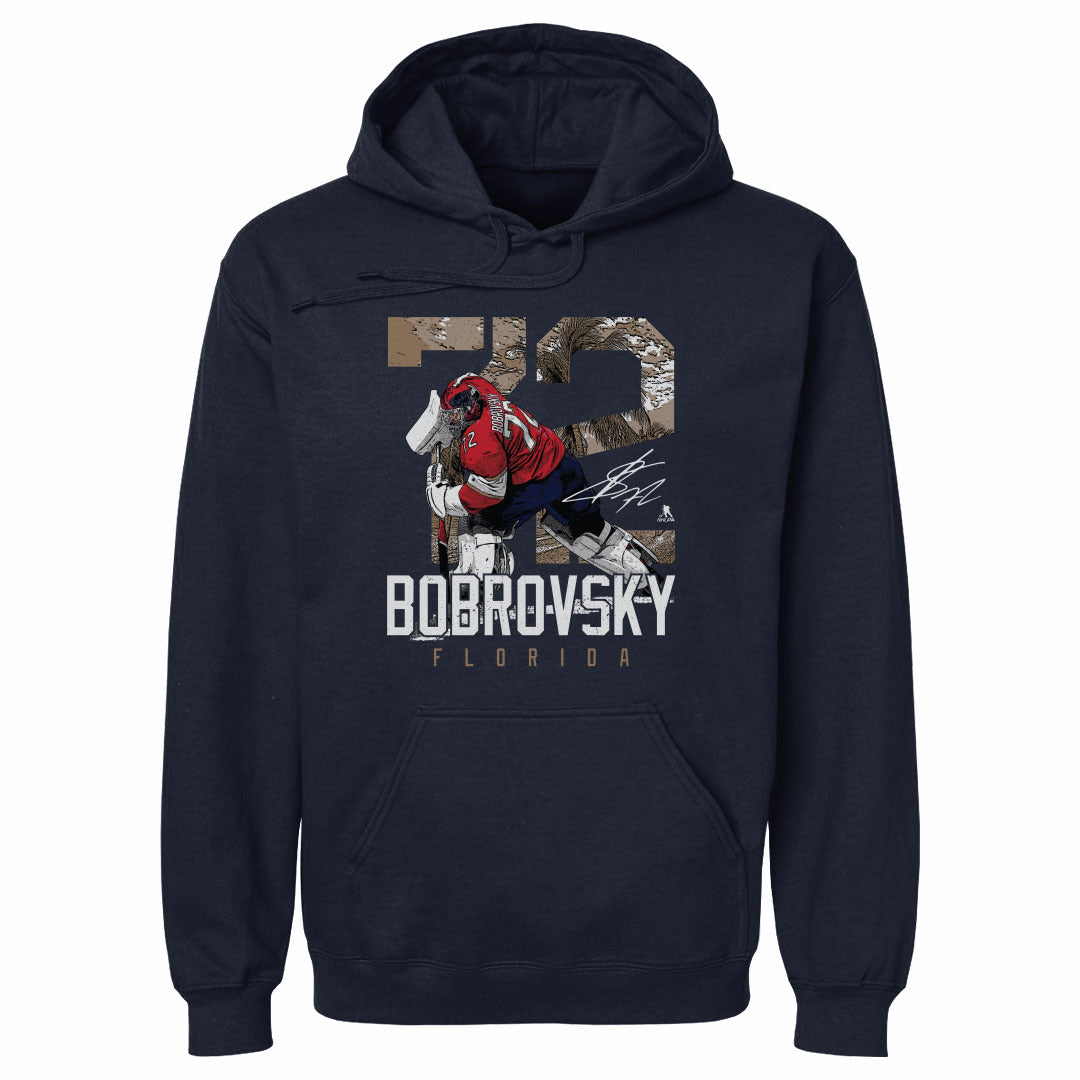 Sergei Bobrovsky Men&#39;s Hoodie | 500 LEVEL