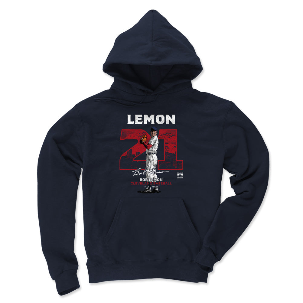 Bob Lemon Men&#39;s Hoodie | 500 LEVEL