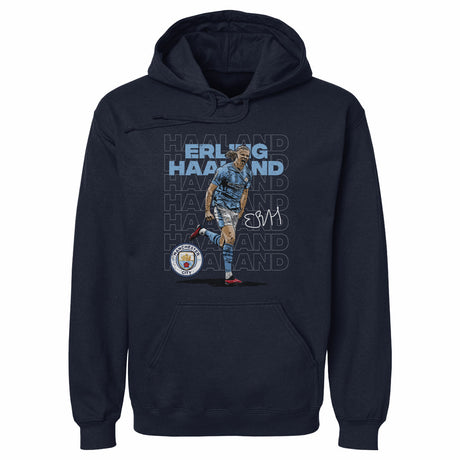 Erling Haaland Men's Hoodie | 500 LEVEL