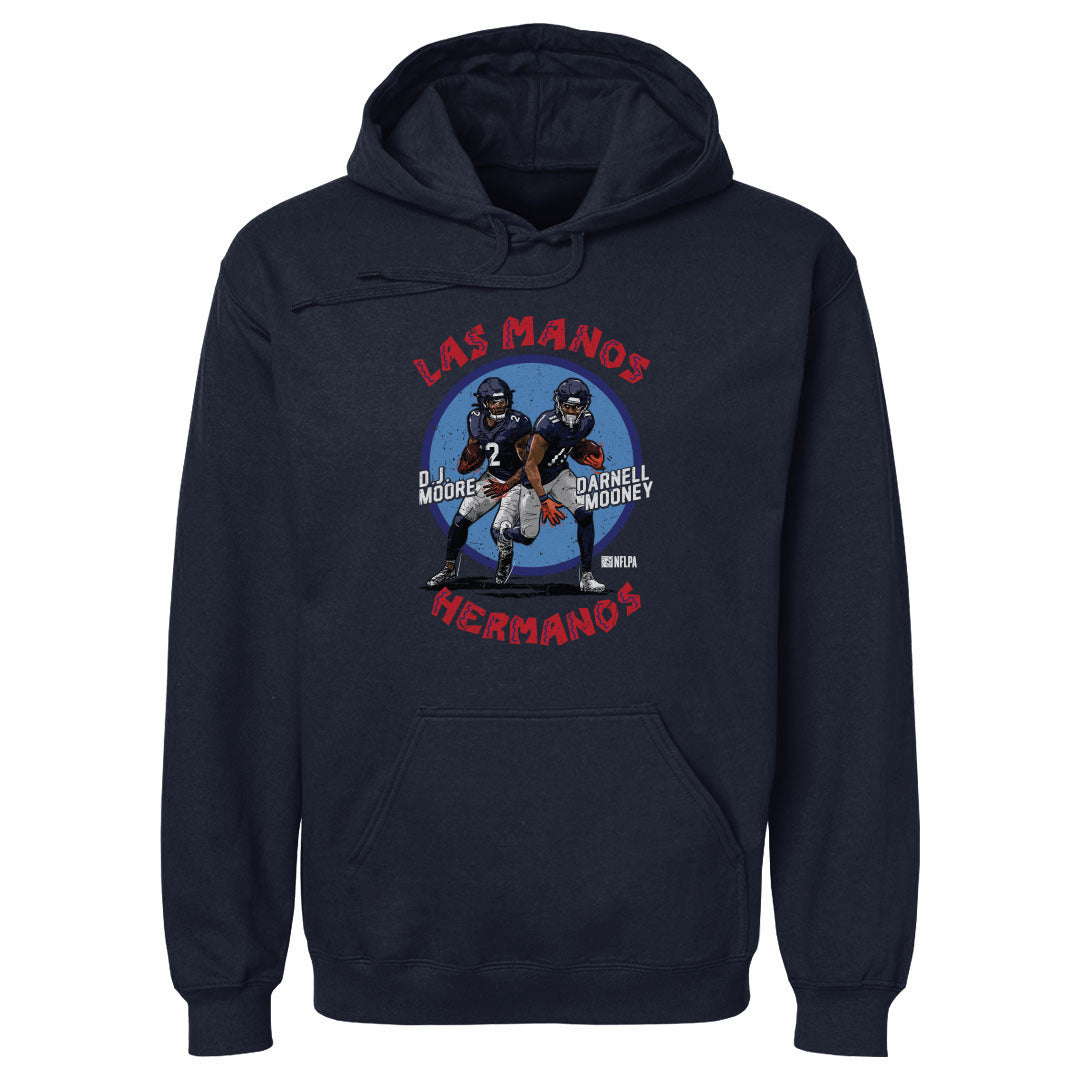 D.J. Moore Men's Hoodie | 500 LEVEL
