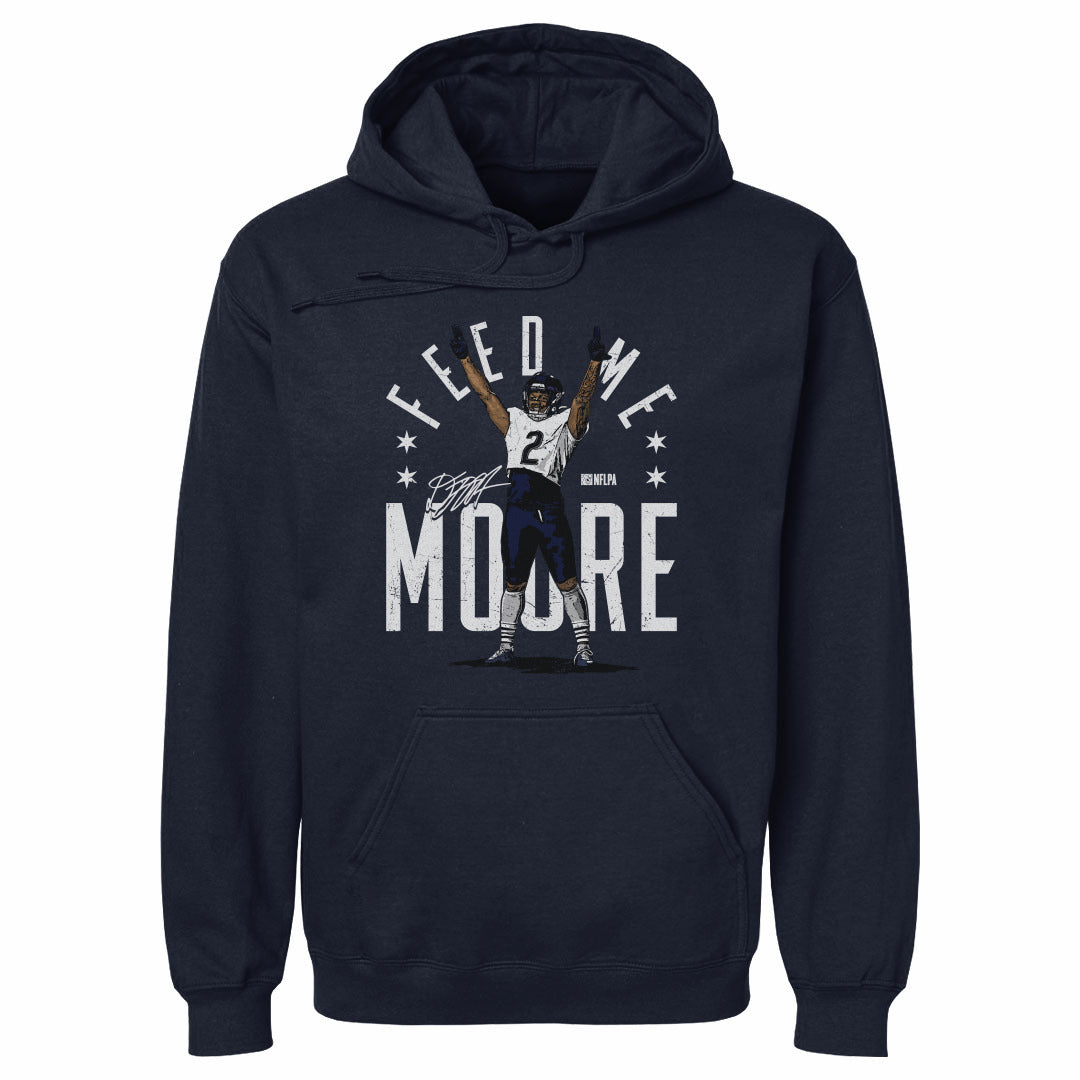 D.J. Moore Men's Hoodie | 500 LEVEL