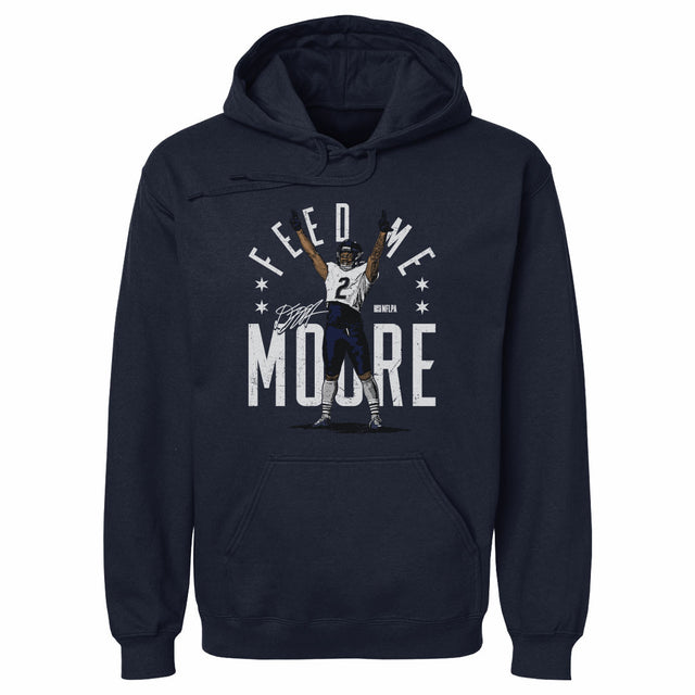 D.J. Moore Men's Hoodie | 500 LEVEL