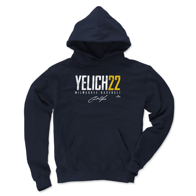 Christian Yelich Men's Hoodie | 500 LEVEL