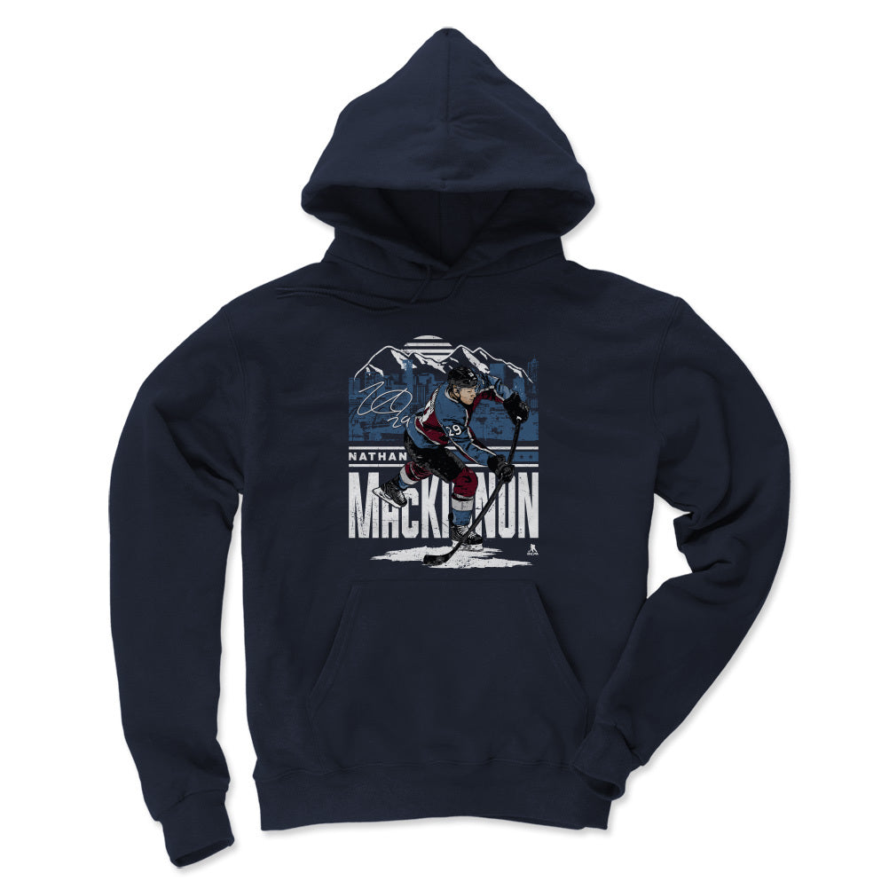 Nathan MacKinnon Men's Hoodie | 500 LEVEL