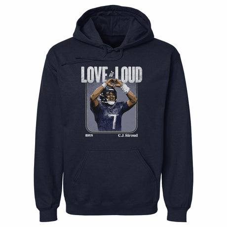 C.J. Stroud Men's Hoodie | 500 LEVEL