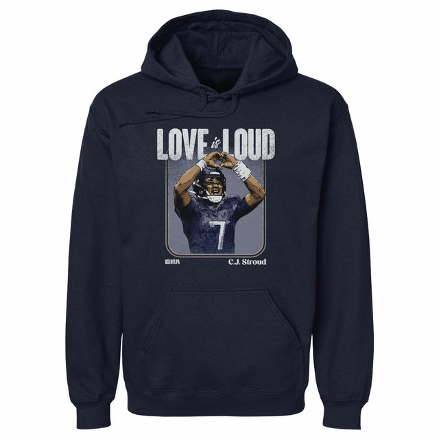 C.J. Stroud Men's Hoodie | 500 LEVEL