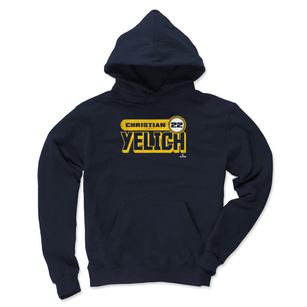 Christian Yelich Men's Hoodie | 500 LEVEL