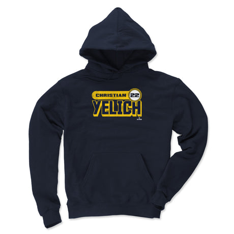 Christian Yelich Men's Hoodie | 500 LEVEL