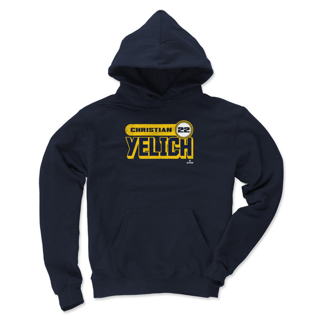 Christian Yelich Men's Hoodie | 500 LEVEL