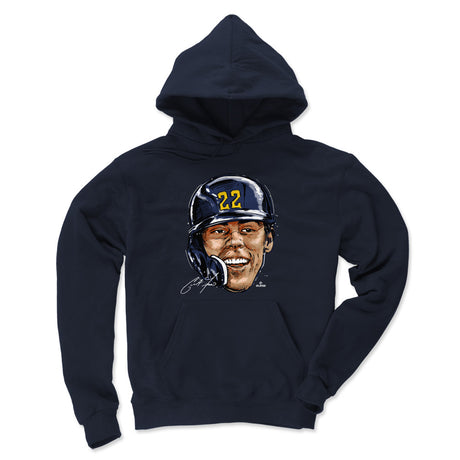 Christian Yelich Men's Hoodie | 500 LEVEL