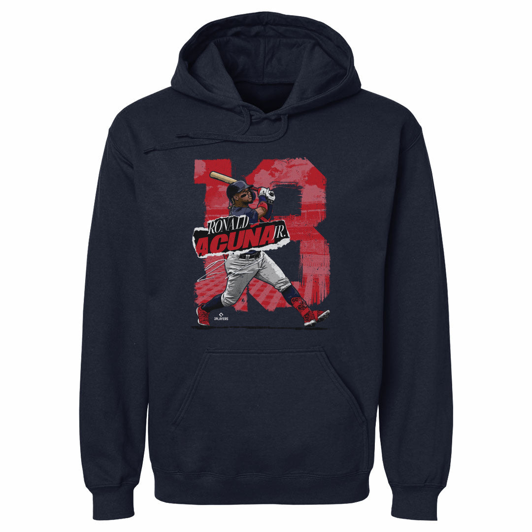Ronald Acuna Jr. Men's Hoodie | 500 LEVEL