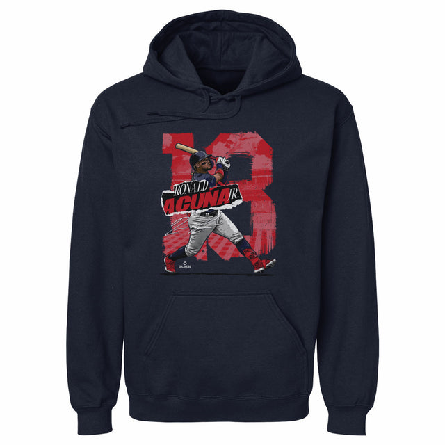 Ronald Acuna Jr. Men's Hoodie | 500 LEVEL