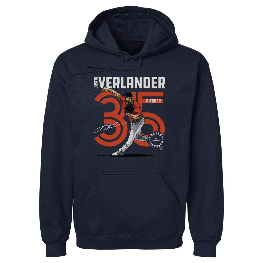 Justin Verlander Men&#39;s Hoodie | 500 LEVEL