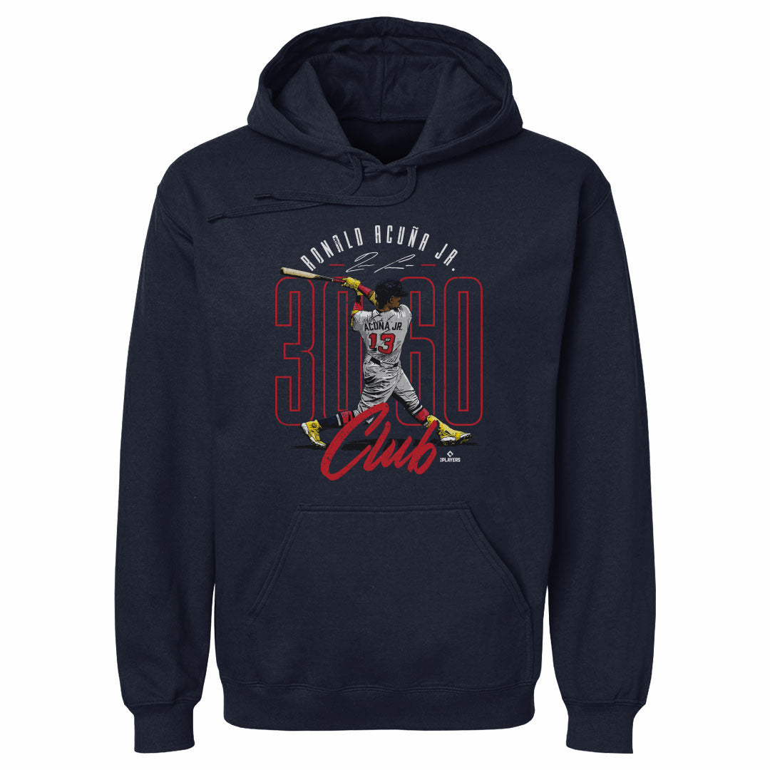 Ronald Acuna Jr. Men's Hoodie | 500 LEVEL