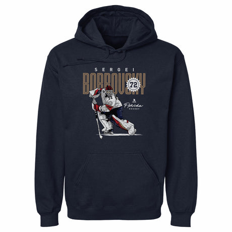 Sergei Bobrovsky Men's Hoodie | 500 LEVEL