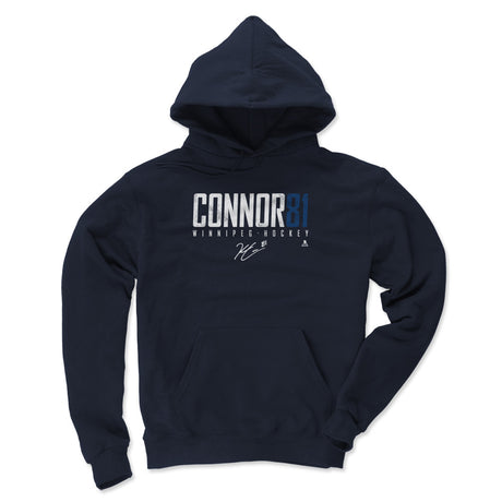 Kyle Connor Men's Hoodie | 500 LEVEL