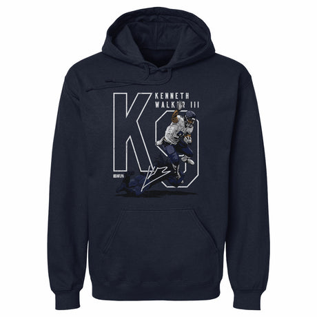 Kenneth Walker III Men's Hoodie | 500 LEVEL