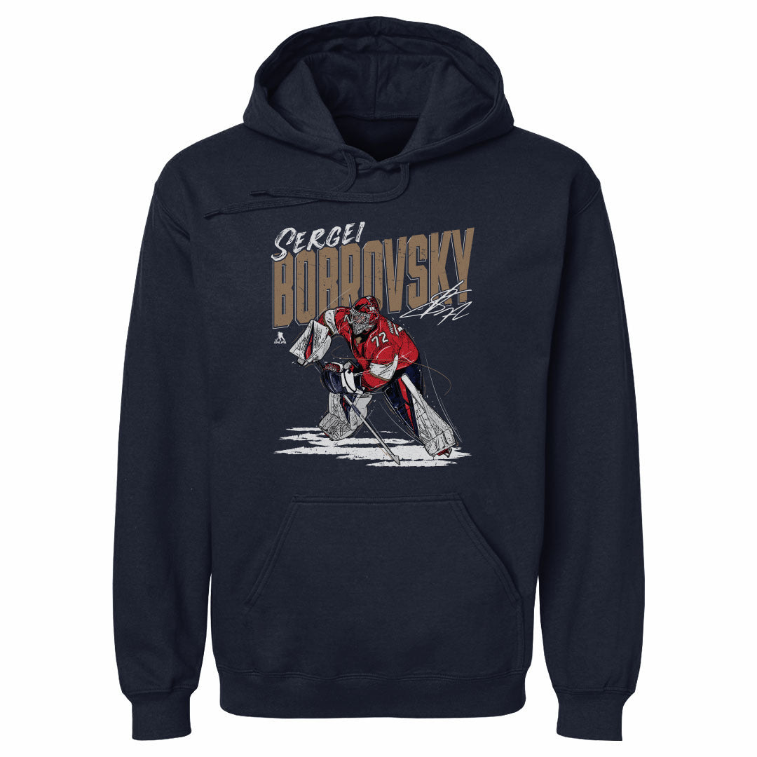 Sergei Bobrovsky Men's Hoodie | 500 LEVEL