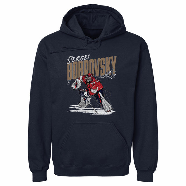 Sergei Bobrovsky Men's Hoodie | 500 LEVEL