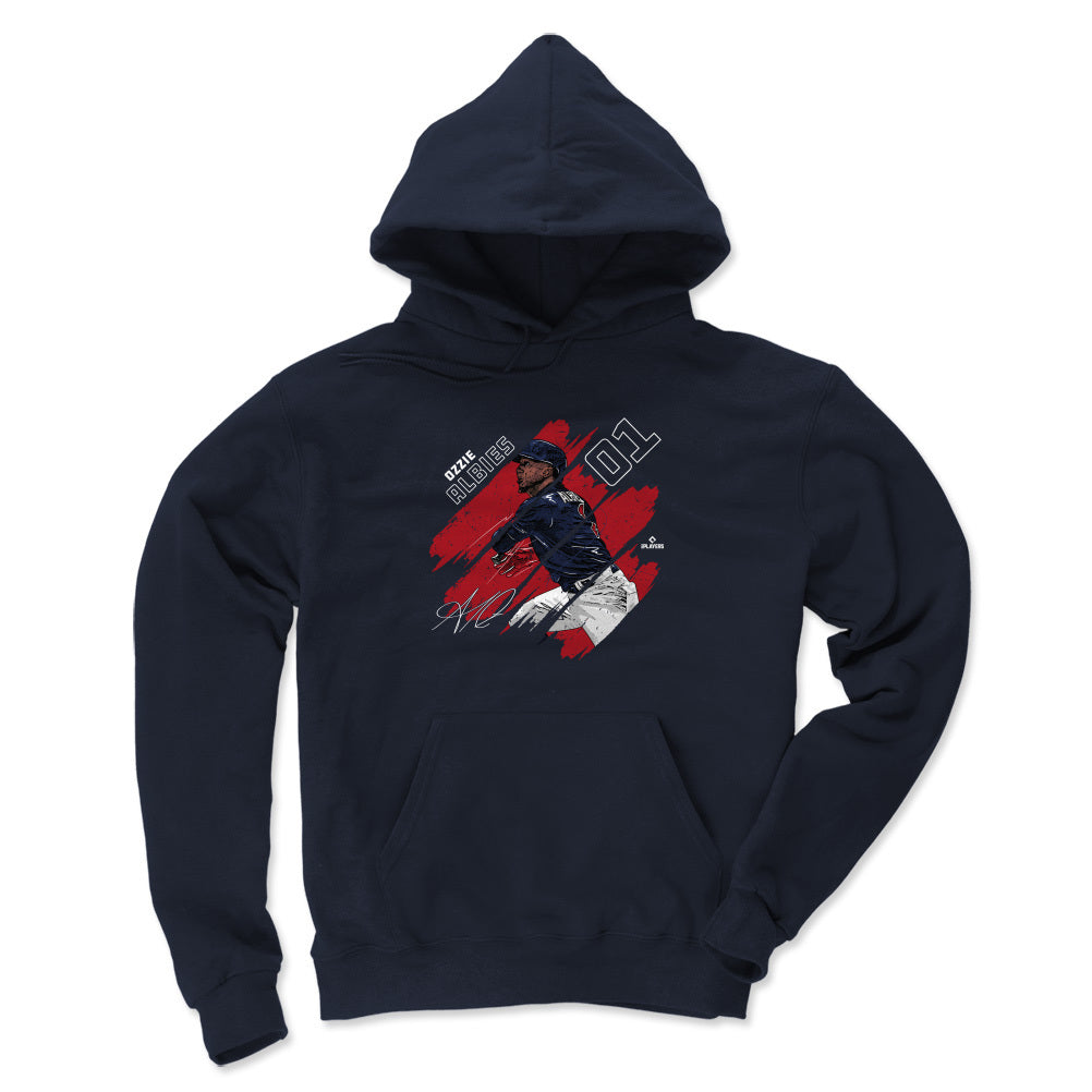 Ozzie Albies Men's Hoodie | 500 LEVEL