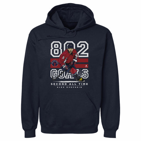 Alex Ovechkin Men's Hoodie | 500 LEVEL