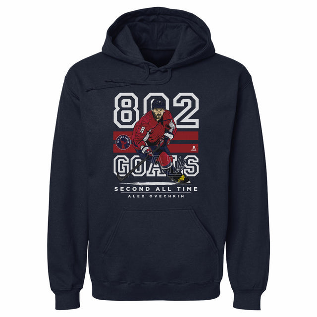 Alex Ovechkin Men's Hoodie | 500 LEVEL