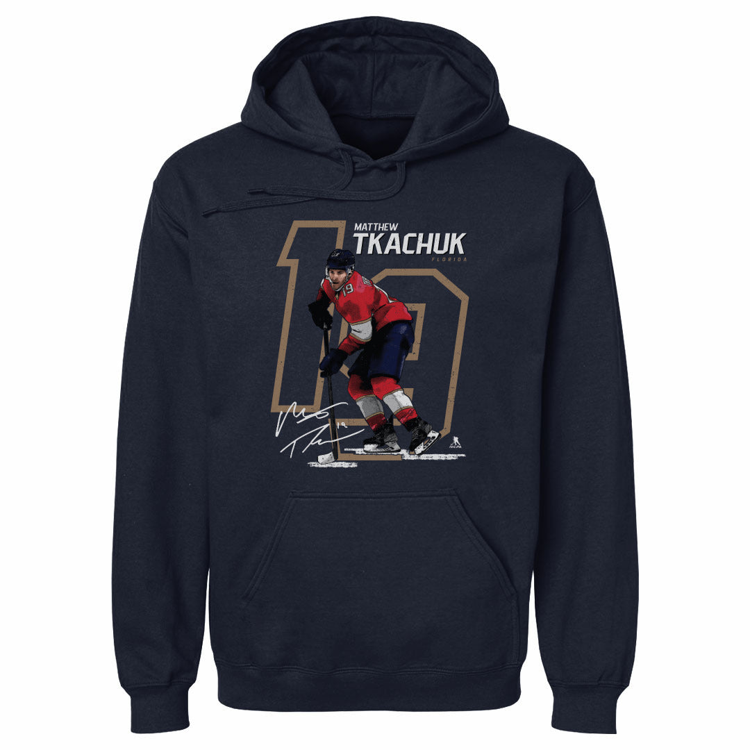 Matthew Tkachuk Men's Hoodie | 500 LEVEL