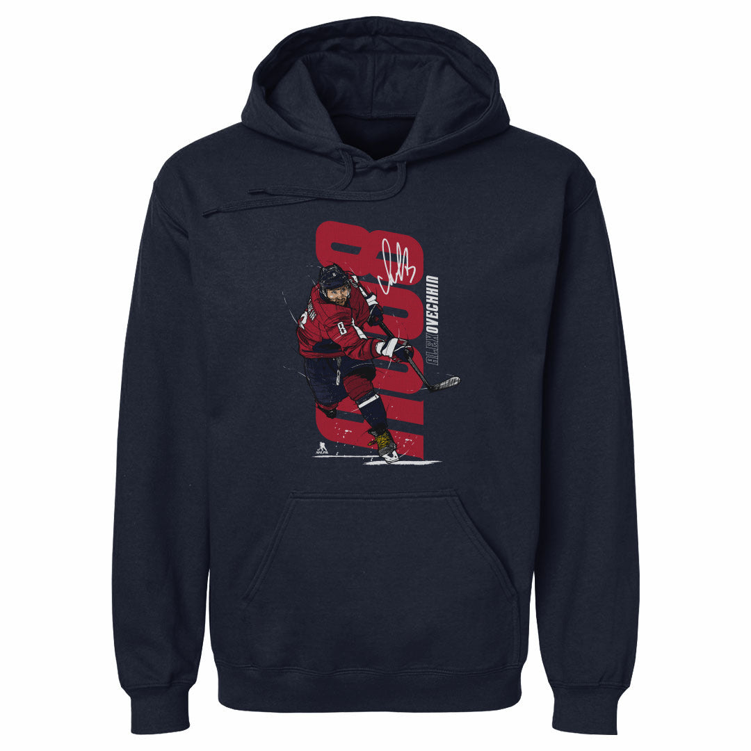 Alex Ovechkin Men's Hoodie | 500 LEVEL