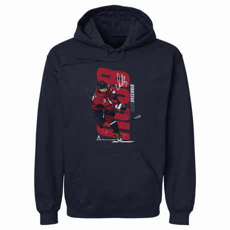 Alex Ovechkin Men's Hoodie | 500 LEVEL