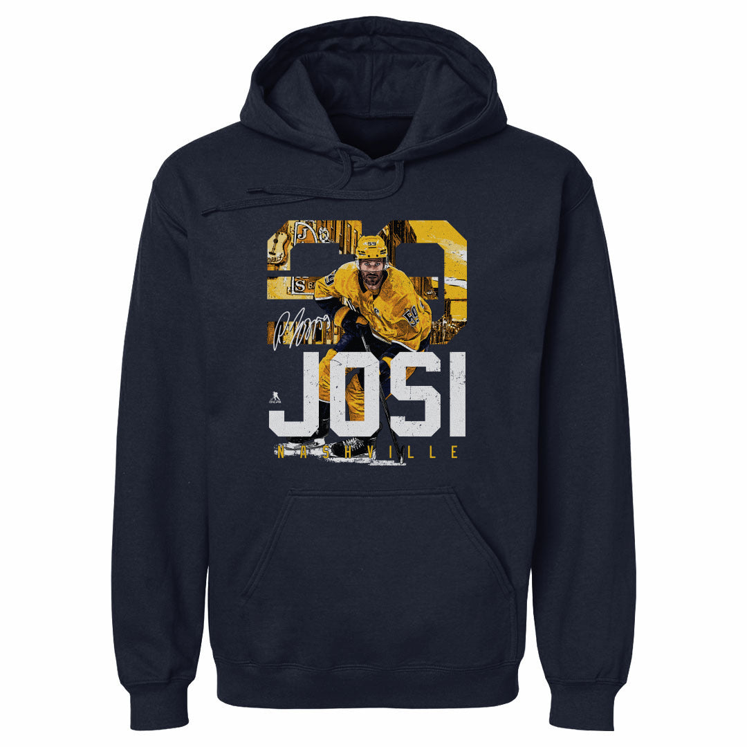 Roman Josi Men's Hoodie | 500 LEVEL