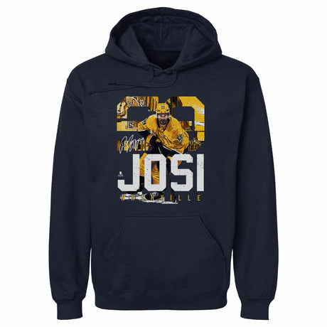 Roman Josi Men's Hoodie | 500 LEVEL