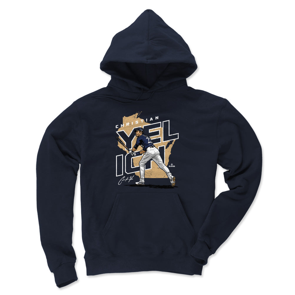 Christian Yelich Men's Hoodie | 500 LEVEL
