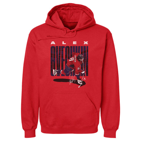 Alex Ovechkin Men's Hoodie | 500 LEVEL