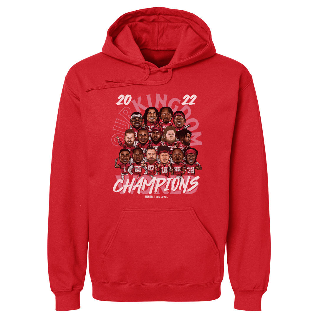 Kansas City Men's Hoodie | 500 LEVEL
