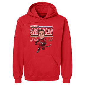 Andrei Svechnikov Men's Hoodie | 500 LEVEL