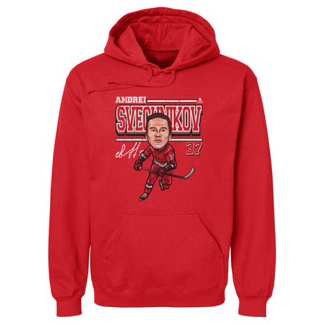 Andrei Svechnikov Men's Hoodie | 500 LEVEL