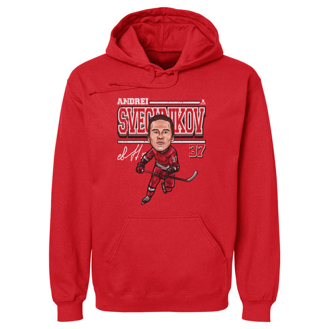Andrei Svechnikov Men's Hoodie | 500 LEVEL