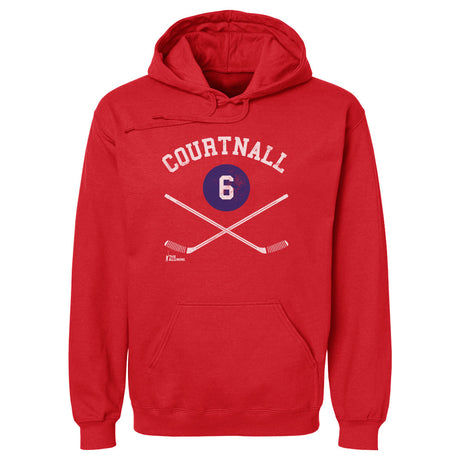 Russ Courtnall Men's Hoodie | 500 LEVEL