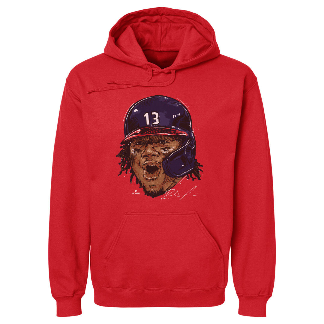 Ronald Acuna Jr. Men's Hoodie | 500 LEVEL