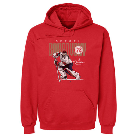 Sergei Bobrovsky Men's Hoodie | 500 LEVEL